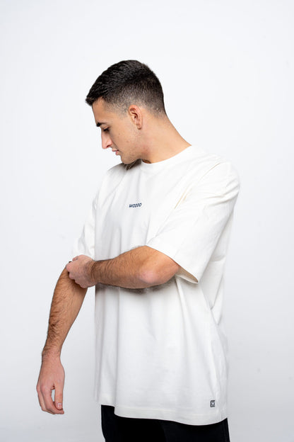 OWERSIZE Tee Cream