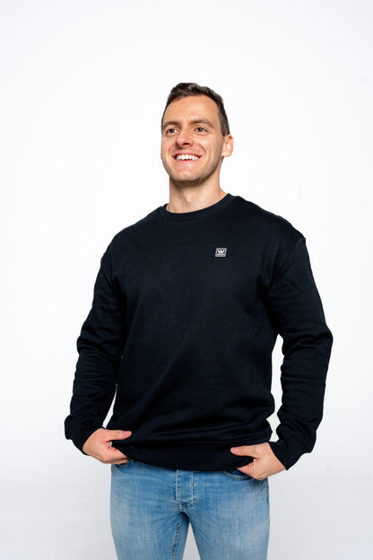 RUWER Crewneck Black