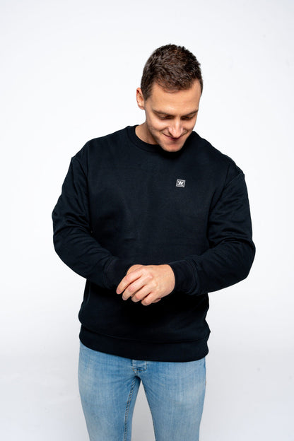 RUWER Crewneck Black