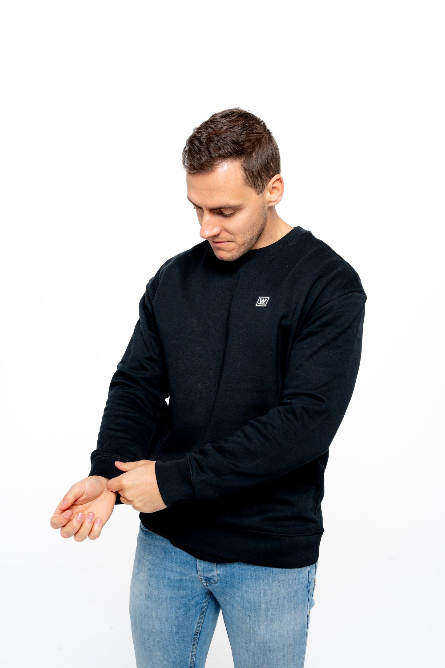 RUWER Crewneck Black