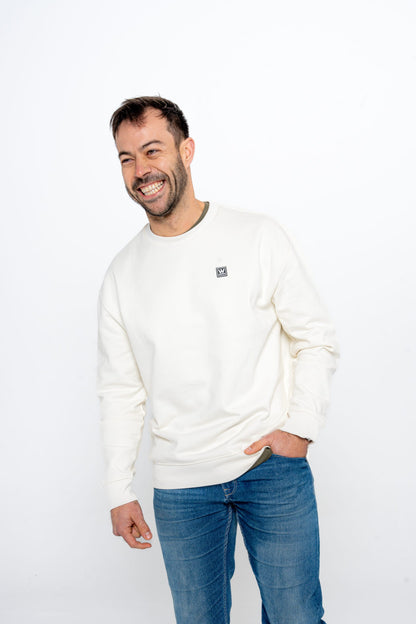 RUWER Crewneck Cream