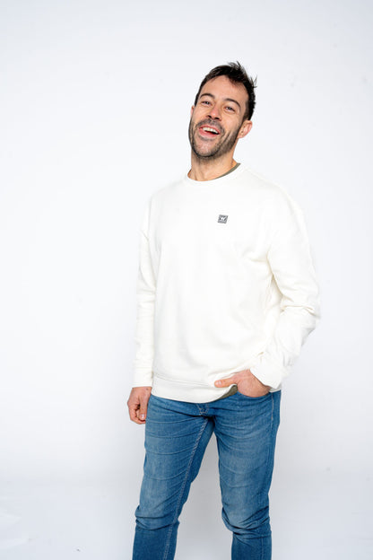 RUWER Crewneck Cream