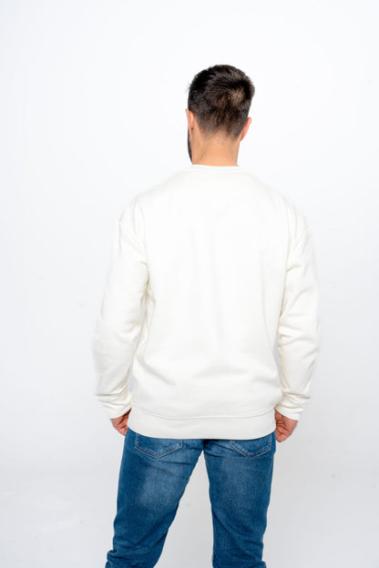 RUWER Crewneck Cream