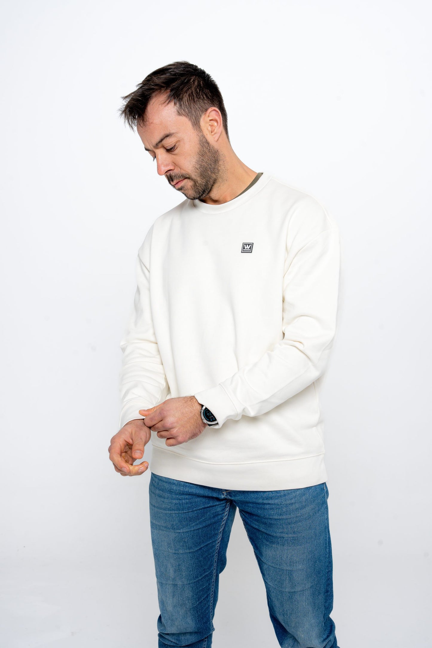 RUWER Crewneck Cream