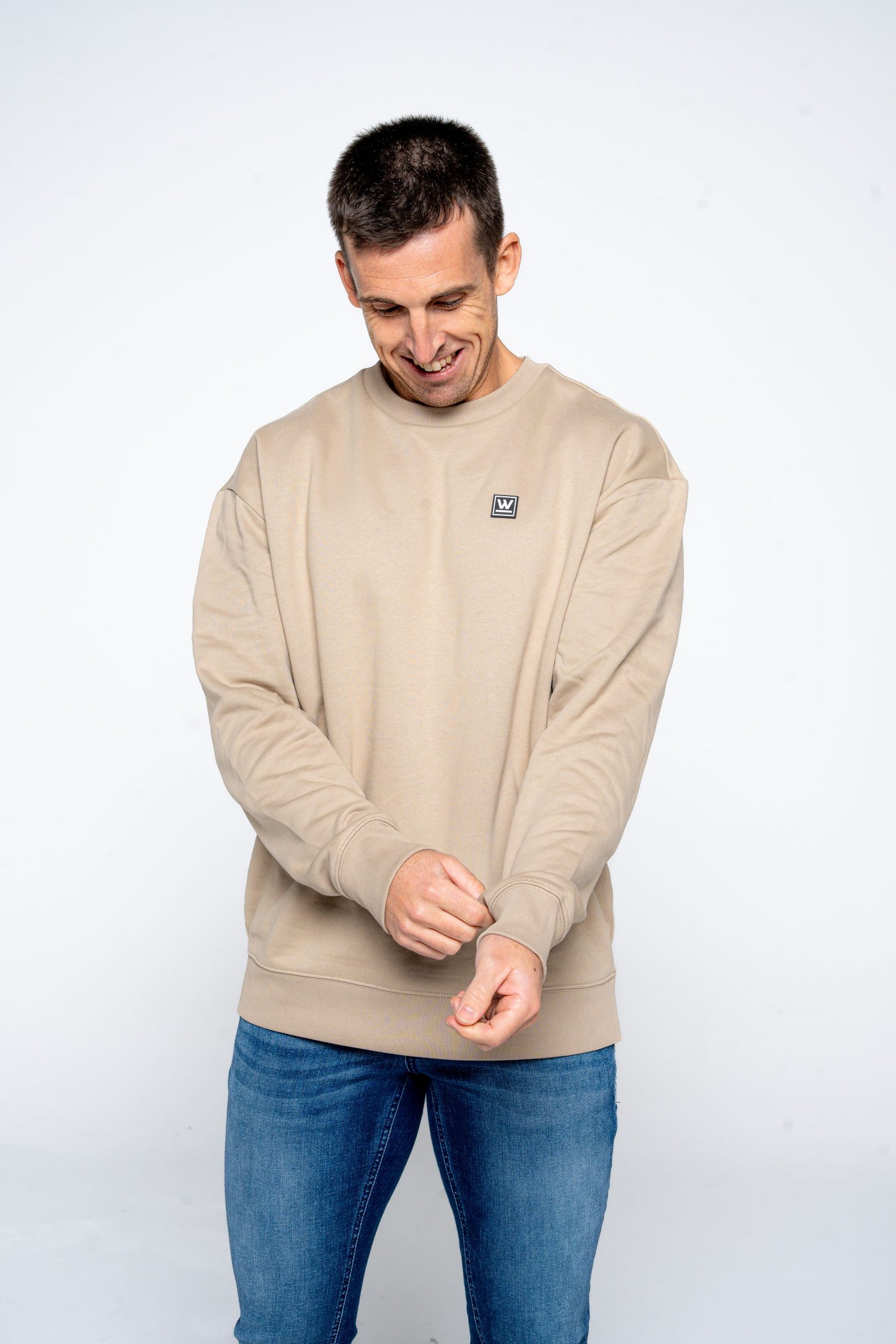 RUWER Crewneck Sand