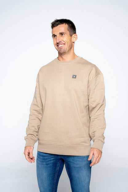 RUWER Crewneck Sand