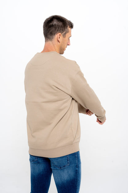 RUWER Crewneck Sand