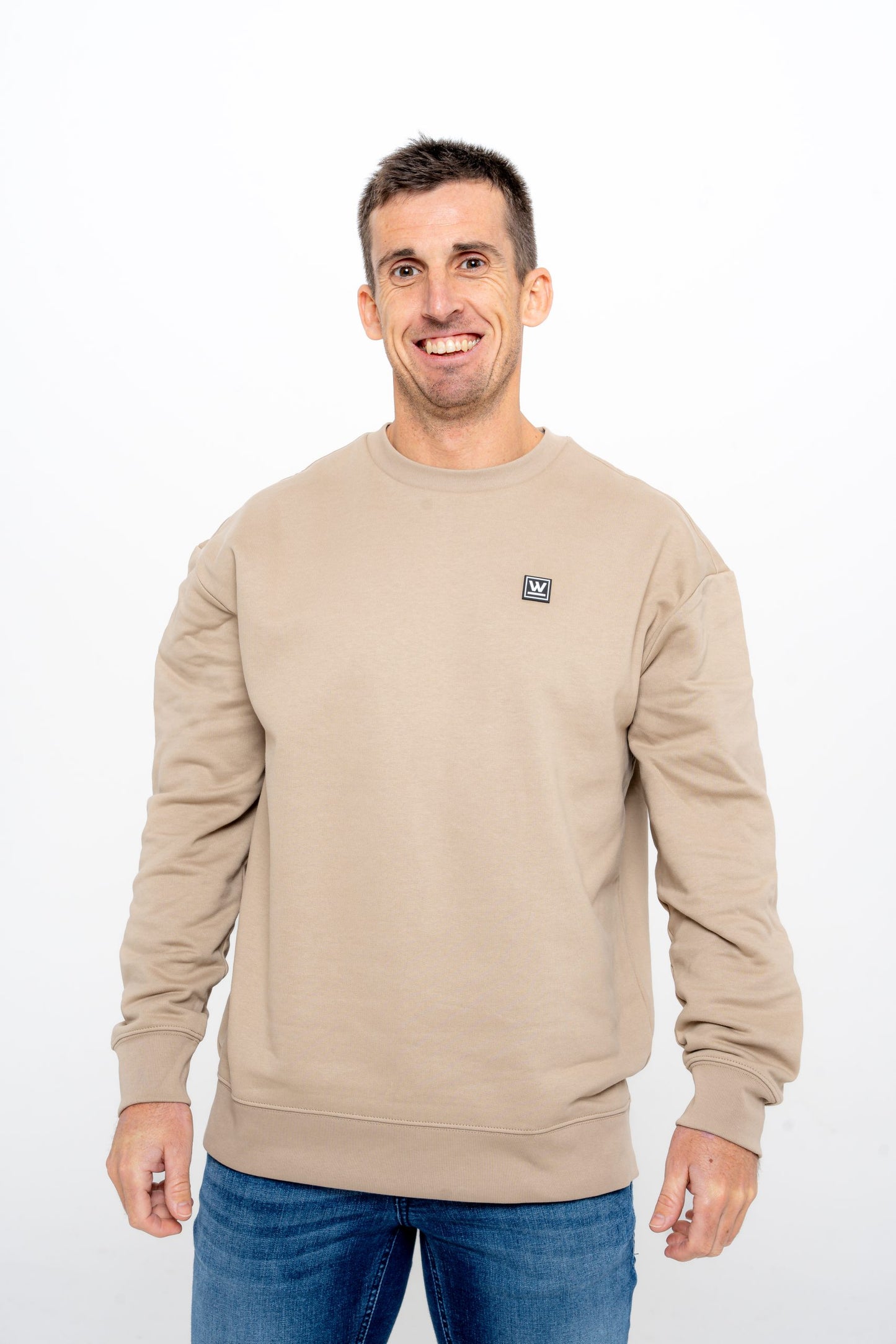 RUWER Crewneck Sand