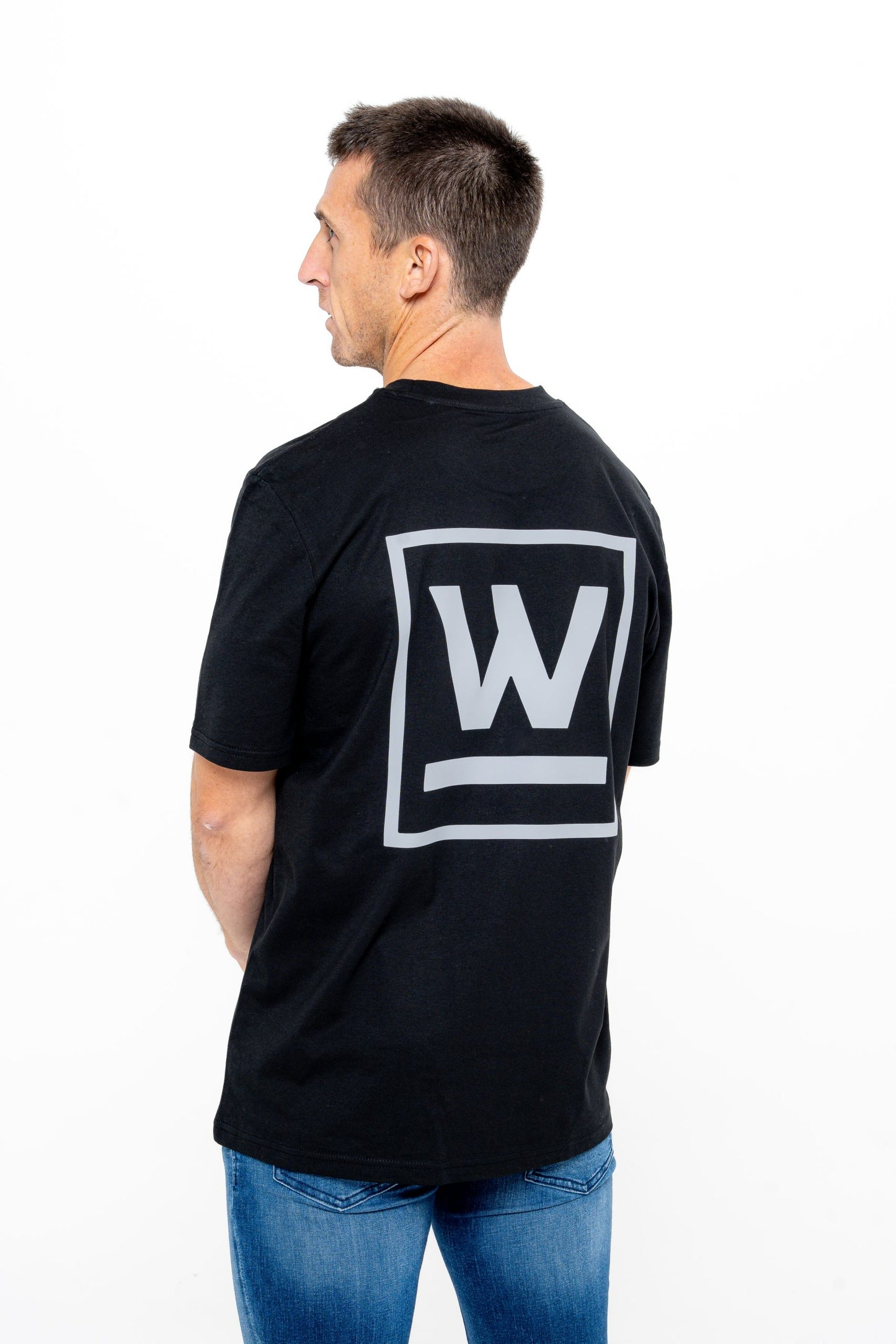 WACK Tee Black-Concrete