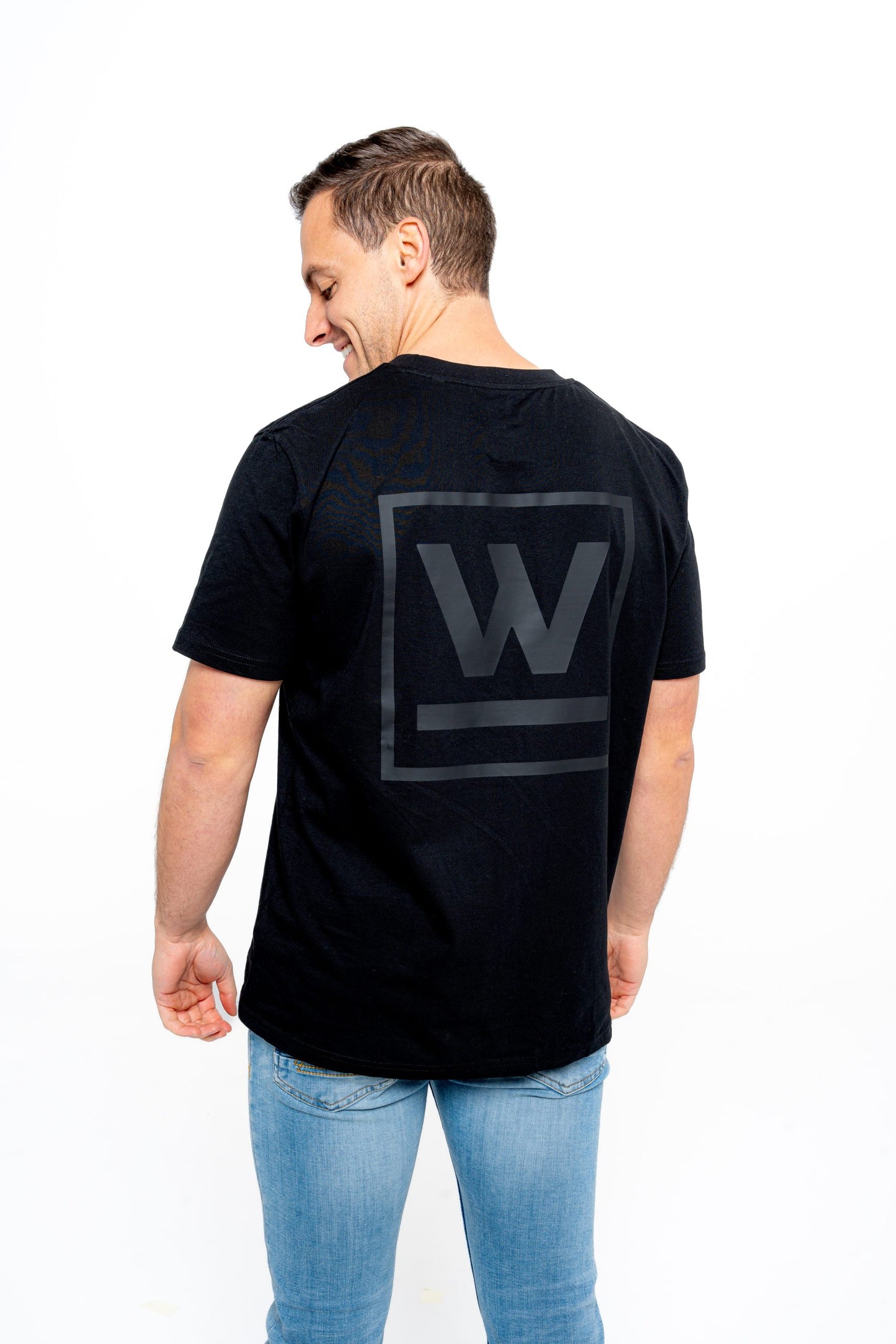 WACK Tee Deep Black