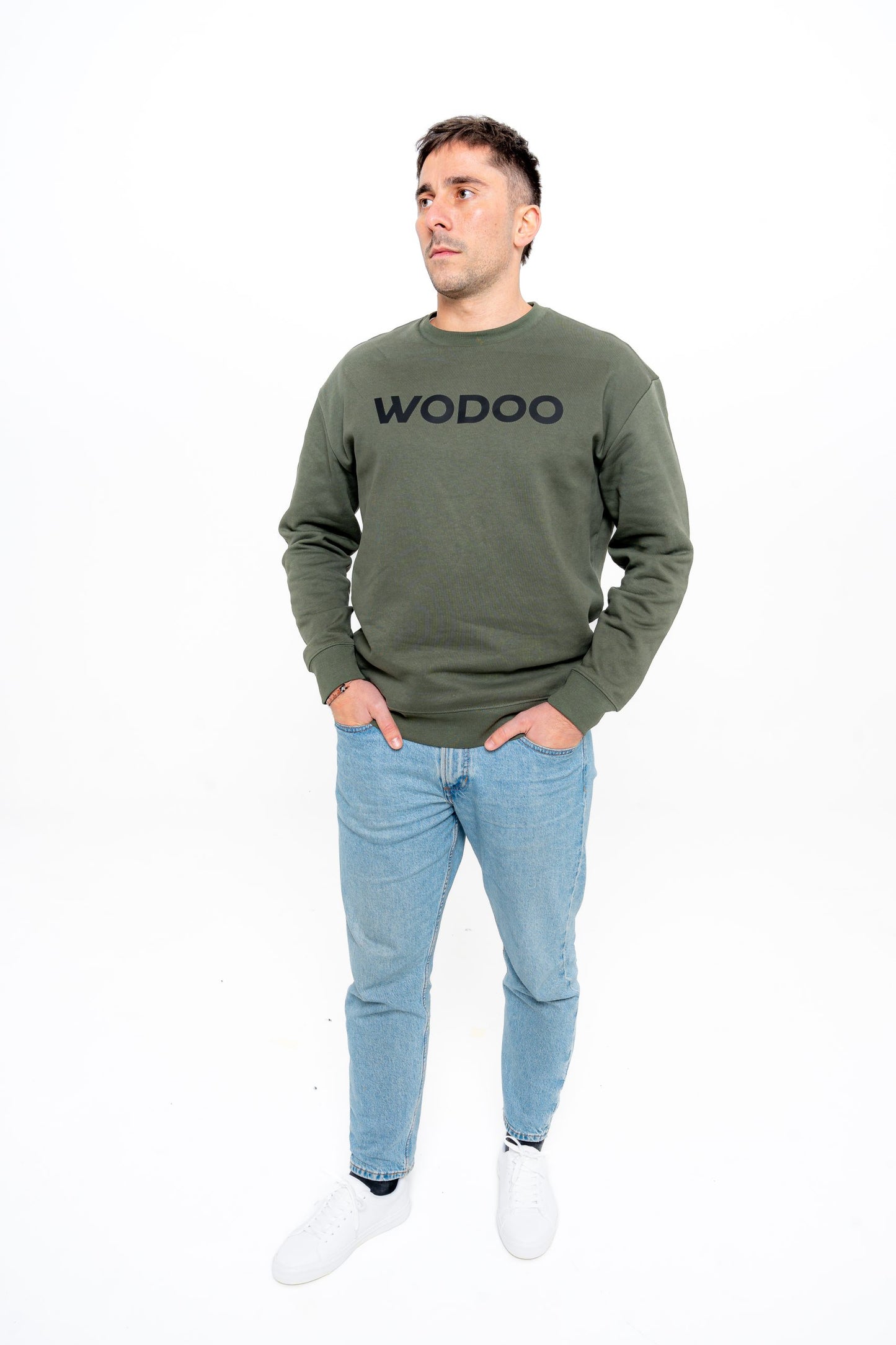 WACK Crewneck Khaki Green-Black