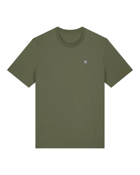 RUWER Tee Khaki green