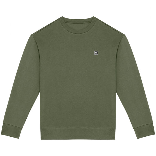 RUWER Crewneck Khaki green