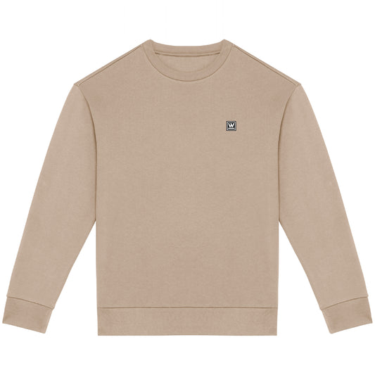 RUWER Crewneck Sand