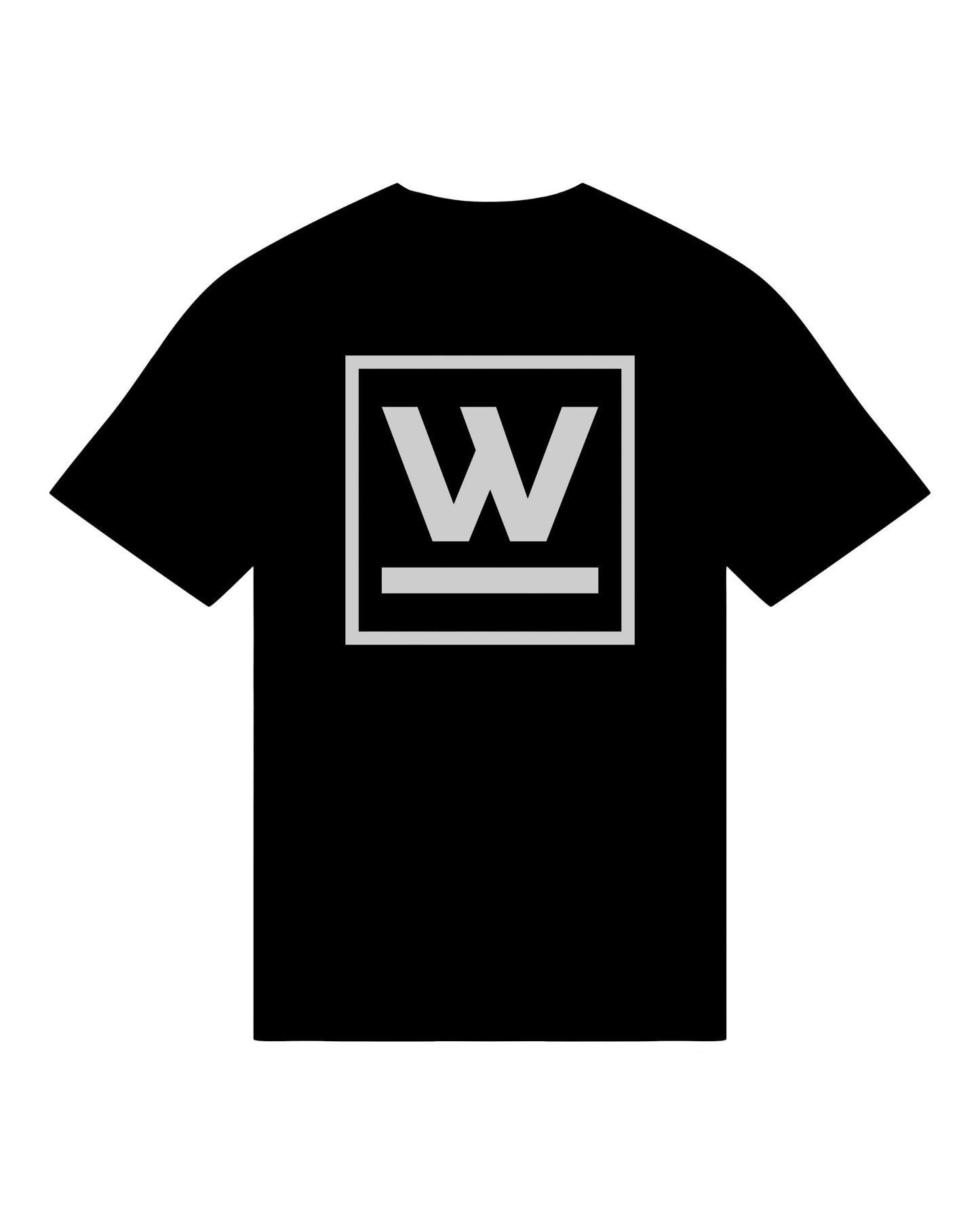 WACK Tee Black-Concrete