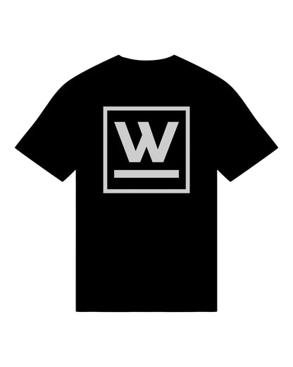 WACK Tee Black-Concrete