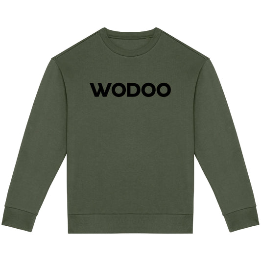 WACK Crewneck Khaki Green-Black