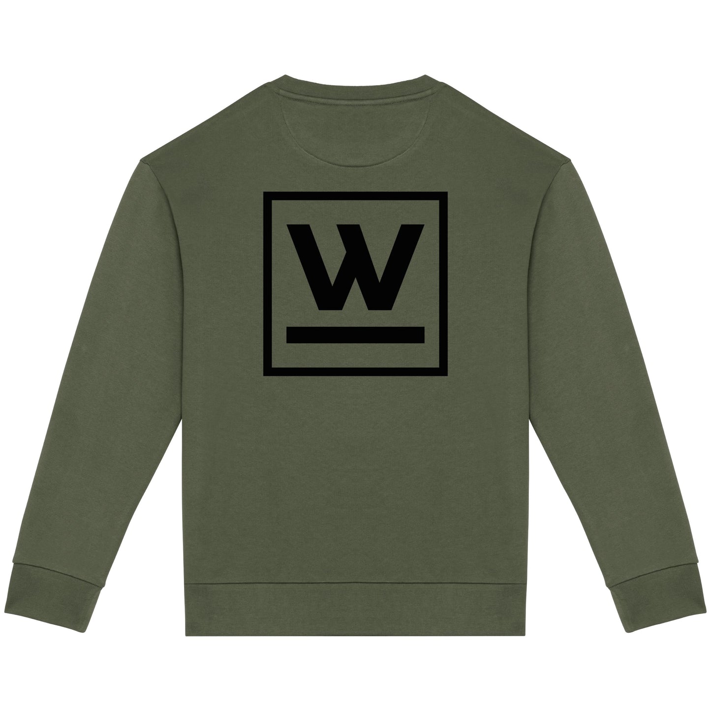 WACK Crewneck Khaki Green-Black