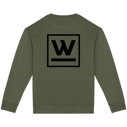 WACK Crewneck Khaki Green-Black