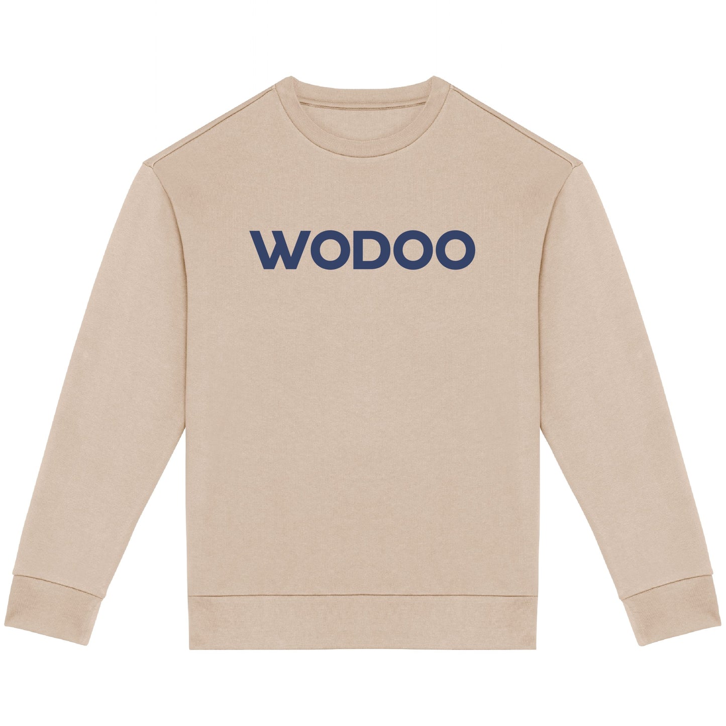 WACK Crewneck Sand-Deep Blue