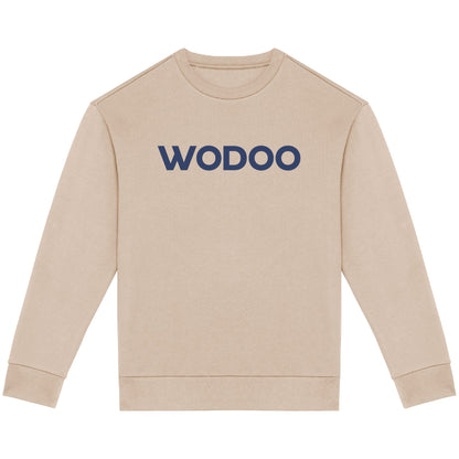 WACK Crewneck Sand-Deep Blue