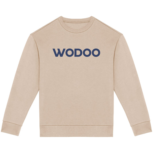 WACK Crewneck Sand-Deep Blue