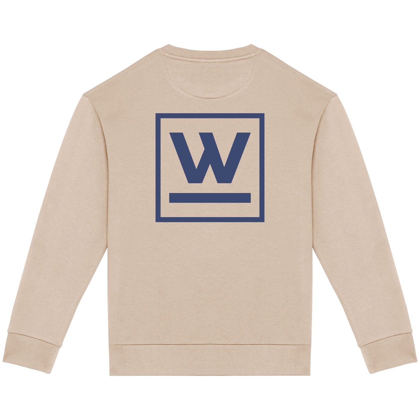 WACK Crewneck Sand-Deep Blue