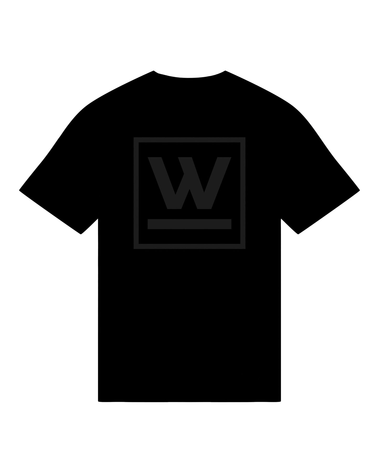 WACK Tee Deep Black