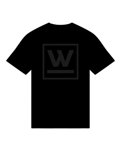 WACK Tee Deep Black